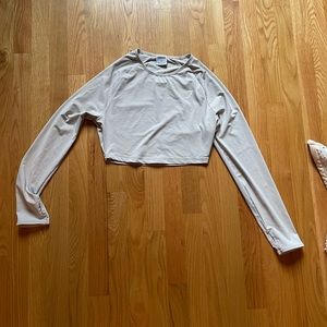 Gymshark Training Long Sleeve Crop Top